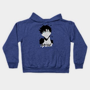 Arise jinwoo Anime Fanart Kids Hoodie